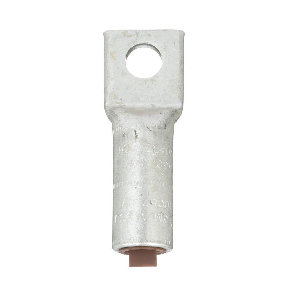 3M™ Scotchlok™ Aluminum One Hole Lug 40057, up to 35 kV, 350 kcmil,  Brown, 10/Case<span class=' ItemWarning' style='display:block;'>Item is usually in stock, but we&#39;ll be in touch if there&#39;s a problem<br /></span>