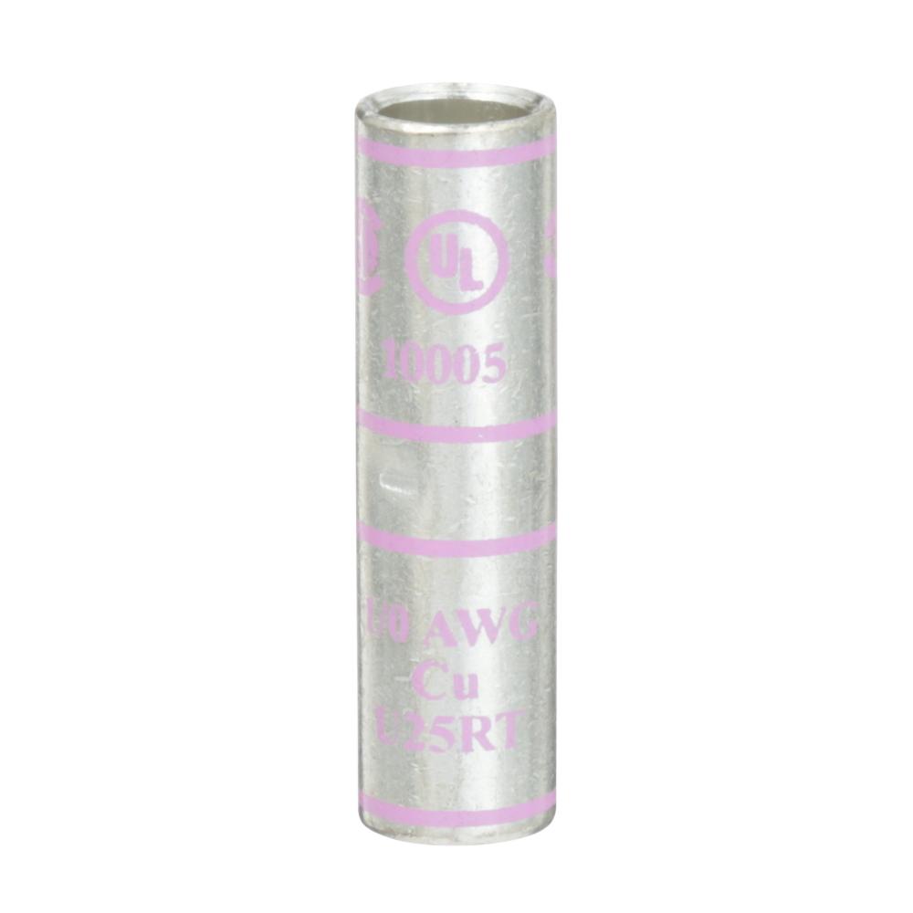 3M™ Scotchlok™ Copper Standard Barrel Connector, 10005, up to 35 kV, 1/0 AWG str., pink<span class=' ItemWarning' style='display:block;'>Item is usually in stock, but we&#39;ll be in touch if there&#39;s a problem<br /></span>