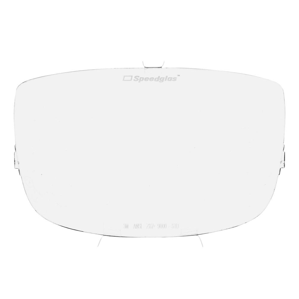 3M™ Speedglas™ Welding Helmet Outside Protection Plate, 9002NC, 04-0270-04, 5 per case<span class=' ItemWarning' style='display:block;'>Item is usually in stock, but we&#39;ll be in touch if there&#39;s a problem<br /></span>