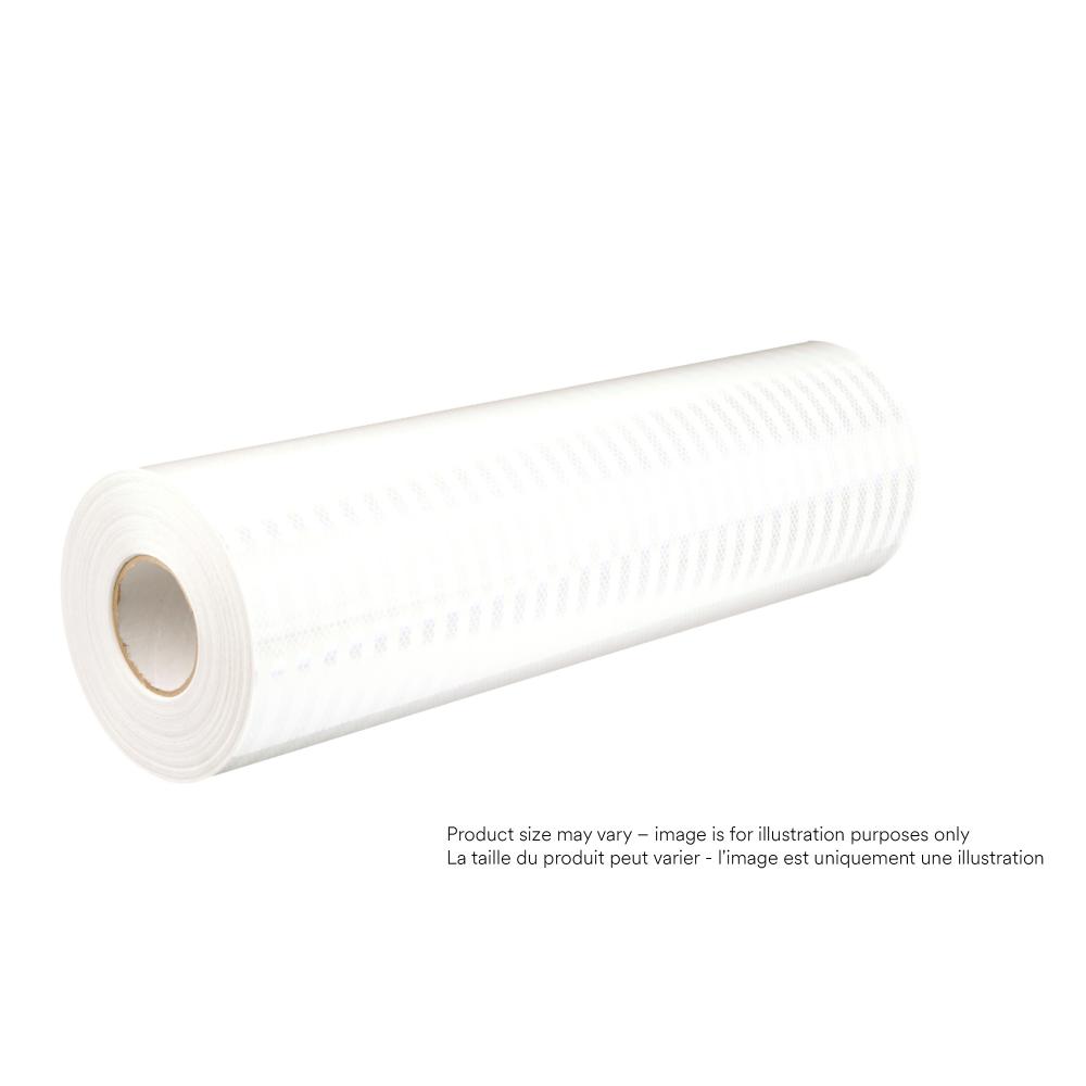 3M™ High Intensity Prismatic Grade Reflective Sheeting, 3930DS, white, 24 in x 50 yd<span class=' ItemWarning' style='display:block;'>Item is usually in stock, but we&#39;ll be in touch if there&#39;s a problem<br /></span>