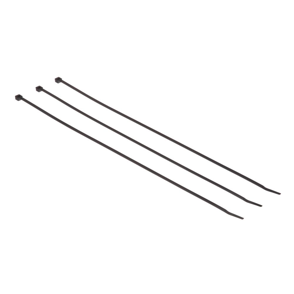 3M™ Cable Tie, CT15BK50-D, black, 15 in (38 cm)<span class=' ItemWarning' style='display:block;'>Item is usually in stock, but we&#39;ll be in touch if there&#39;s a problem<br /></span>