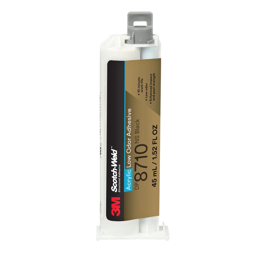 3M™ Scotch-Weld™ Low Odour Acrylic Adhesive DP8710NS<span class=' ItemWarning' style='display:block;'>Item is usually in stock, but we&#39;ll be in touch if there&#39;s a problem<br /></span>