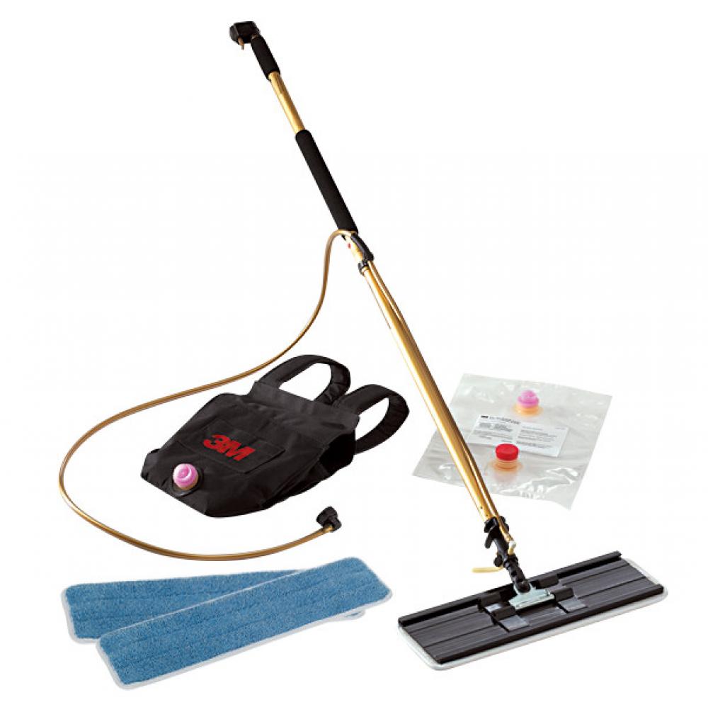 3M™ Easy Shine Floor Finish Applicator Kit, F-ESH-APPKIT, 406 mm (16 in)<span class=' ItemWarning' style='display:block;'>Item is usually in stock, but we&#39;ll be in touch if there&#39;s a problem<br /></span>