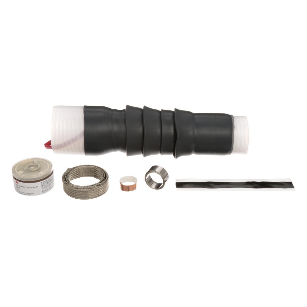 3M™ Cold Shrink QT-III Outdoor 4 Skirt Termination Kit<span class=' ItemWarning' style='display:block;'>Item is usually in stock, but we&#39;ll be in touch if there&#39;s a problem<br /></span>
