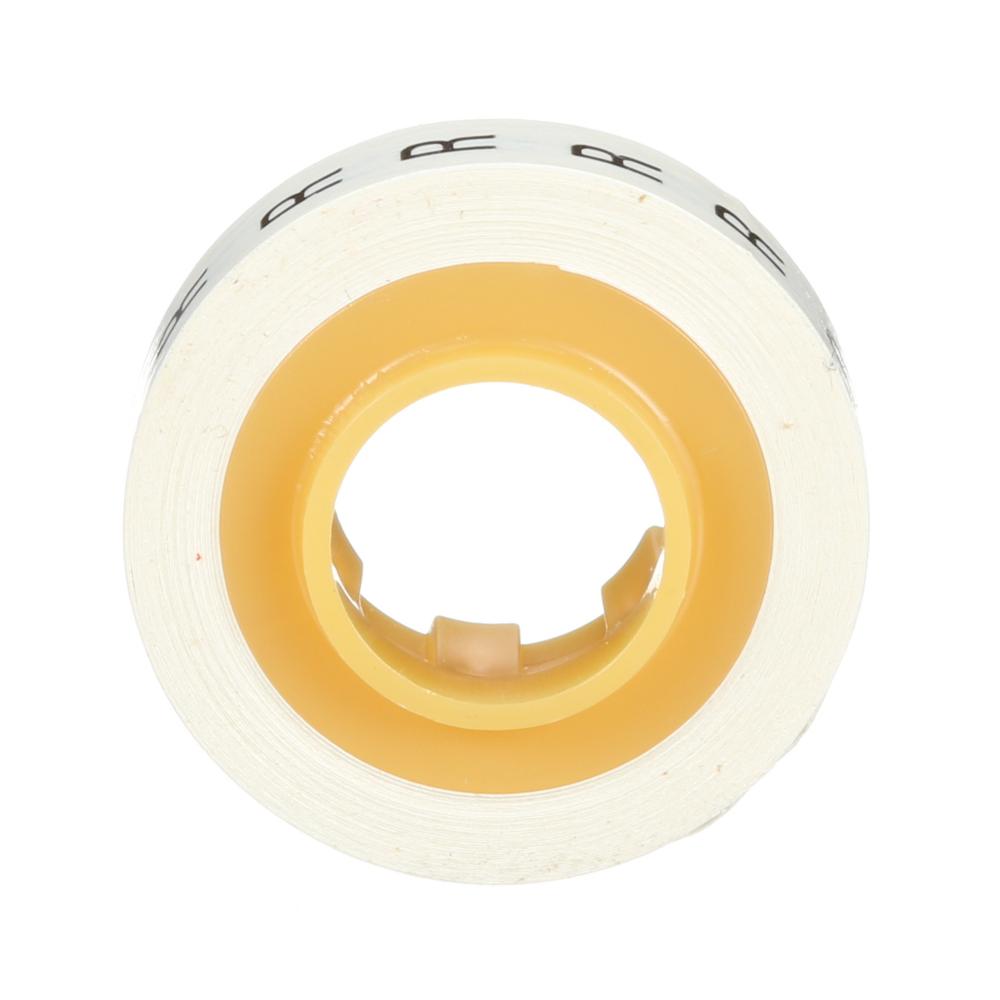3M™ ScotchCode™ Wire Marker Polyester Tape Refill Roll, SDR-R<span class=' ItemWarning' style='display:block;'>Item is usually in stock, but we&#39;ll be in touch if there&#39;s a problem<br /></span>