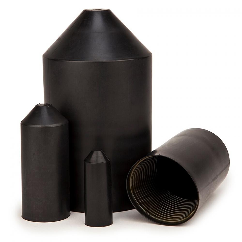 3M™ Heat Shrink Heavy Duty End Caps, SKE-4/10, black<span class=' ItemWarning' style='display:block;'>Item is usually in stock, but we&#39;ll be in touch if there&#39;s a problem<br /></span>