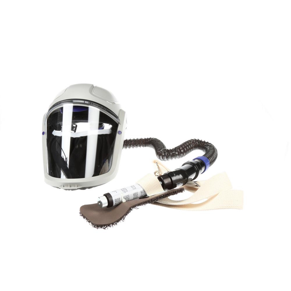 3M™ Versaflo™ Painter&#39;s Supplied Air Respirator Kit, SA-100-PSK, grey, 1/case<span class=' ItemWarning' style='display:block;'>Item is usually in stock, but we&#39;ll be in touch if there&#39;s a problem<br /></span>