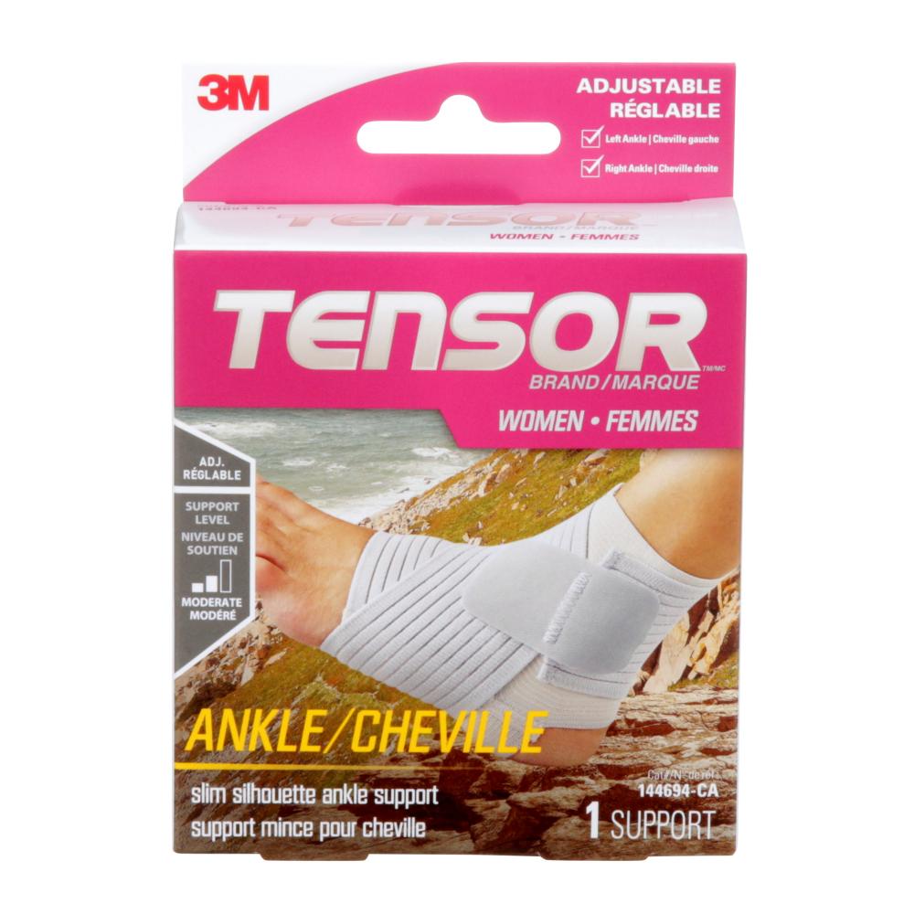 Tensor™ Women Slim Silhouette Ankle Support, Adjustable<span class=' ItemWarning' style='display:block;'>Item is usually in stock, but we&#39;ll be in touch if there&#39;s a problem<br /></span>
