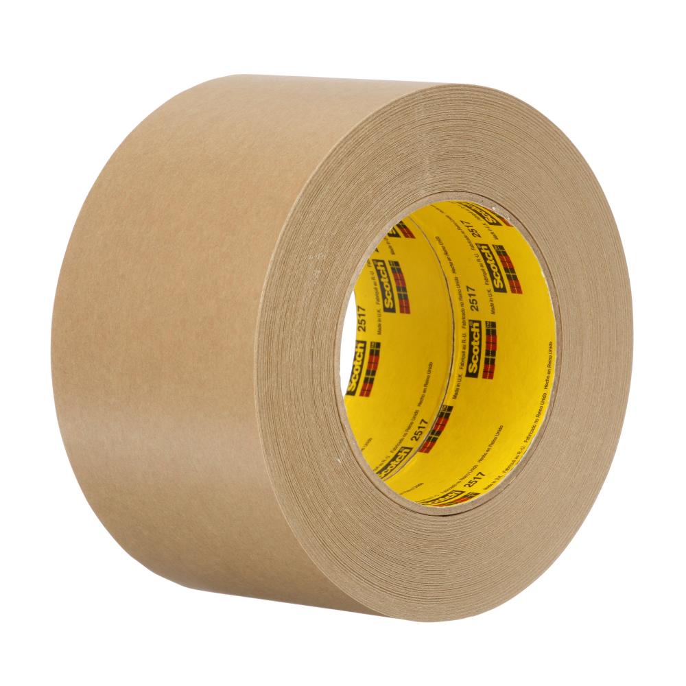 Scotch® Flatback Tape, 2517, medium brown, 72 mm x 55 m, 5.5 mil<span class=' ItemWarning' style='display:block;'>Item is usually in stock, but we&#39;ll be in touch if there&#39;s a problem<br /></span>