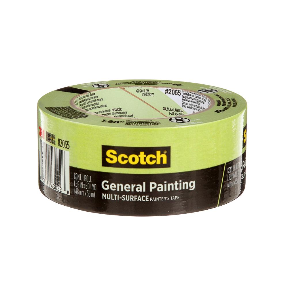 Scotch® General Painting Multi-Surface Painter&#39;s Tape<span class=' ItemWarning' style='display:block;'>Item is usually in stock, but we&#39;ll be in touch if there&#39;s a problem<br /></span>
