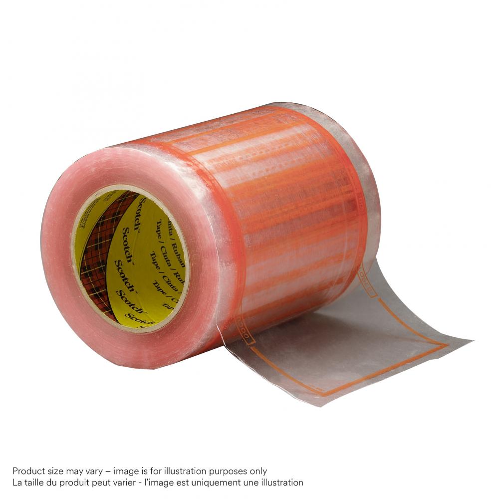 Scotch® Pouch Tape 827, 5 in x 8 in, 500 Pouches/Roll, 8 Rolls/Case<span class=' ItemWarning' style='display:block;'>Item is usually in stock, but we&#39;ll be in touch if there&#39;s a problem<br /></span>