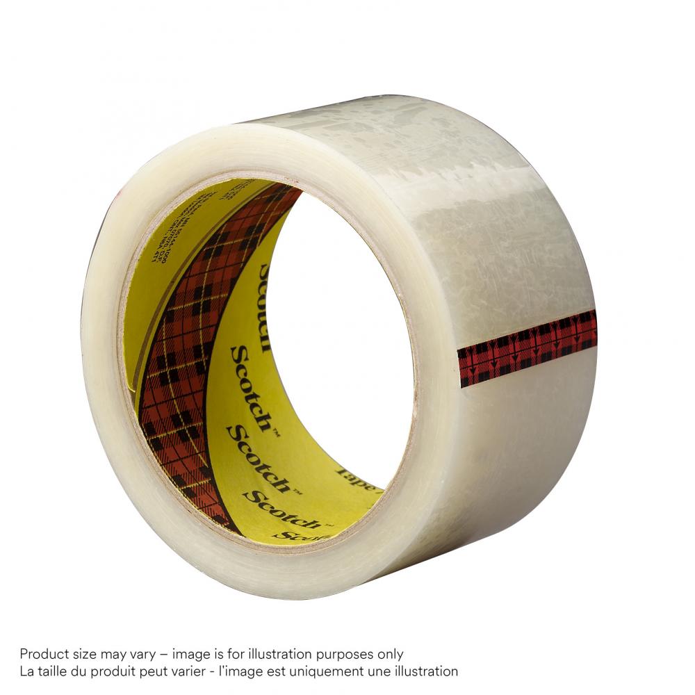 Scotch® Light Duty packaging Tape 605 Clear Cold Temperature, 3/4 in x 72 yd, 48/Case<span class=' ItemWarning' style='display:block;'>Item is usually in stock, but we&#39;ll be in touch if there&#39;s a problem<br /></span>