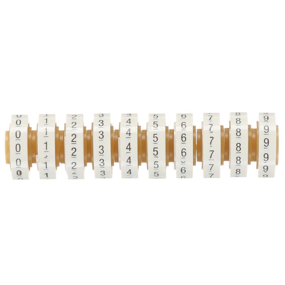 3M™ ScotchCode™ Wire Marker Tape Refill Roll, SDR-0-9, white, numbers 0-9<span class=' ItemWarning' style='display:block;'>Item is usually in stock, but we&#39;ll be in touch if there&#39;s a problem<br /></span>