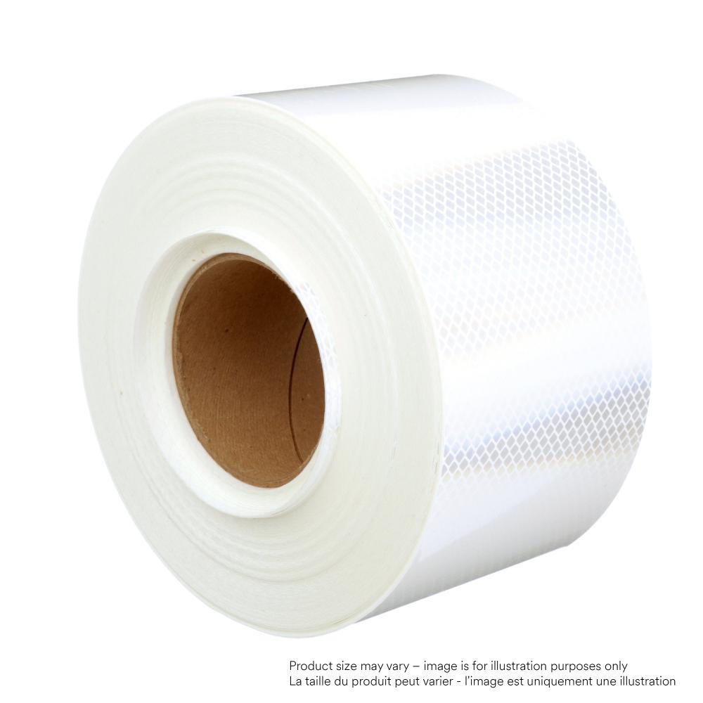 3M™ Diamond Grade™ Flexible Barrel Wrap Sheeting, 3910, white, 3 in x 50 yd<span class=' ItemWarning' style='display:block;'>Item is usually in stock, but we&#39;ll be in touch if there&#39;s a problem<br /></span>