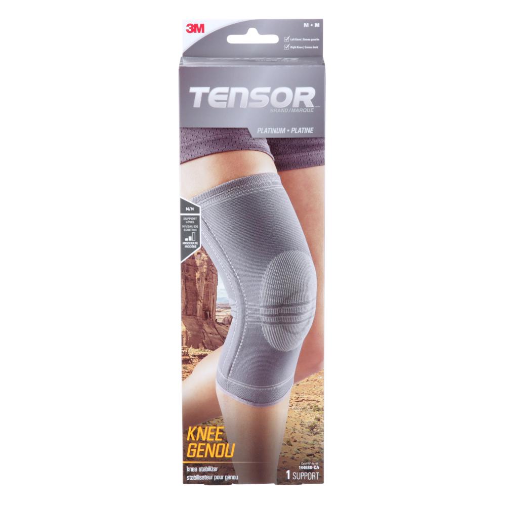 Tensor™ Platinum Knee Stabilizer, Medium<span class=' ItemWarning' style='display:block;'>Item is usually in stock, but we&#39;ll be in touch if there&#39;s a problem<br /></span>