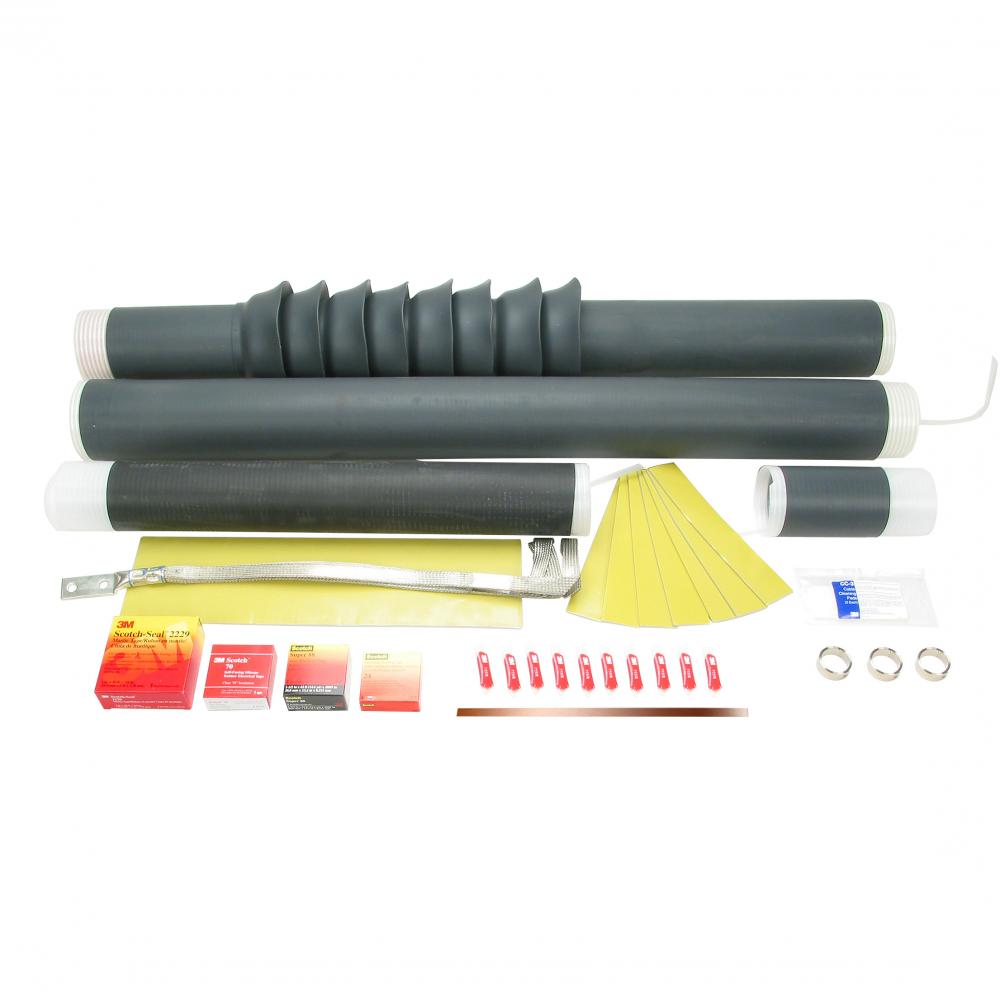 3M™ Cold Shrink QT-III Termination Kit 7673-S-10®, 69/72.5kV<span class=' ItemWarning' style='display:block;'>Item is usually in stock, but we&#39;ll be in touch if there&#39;s a problem<br /></span>