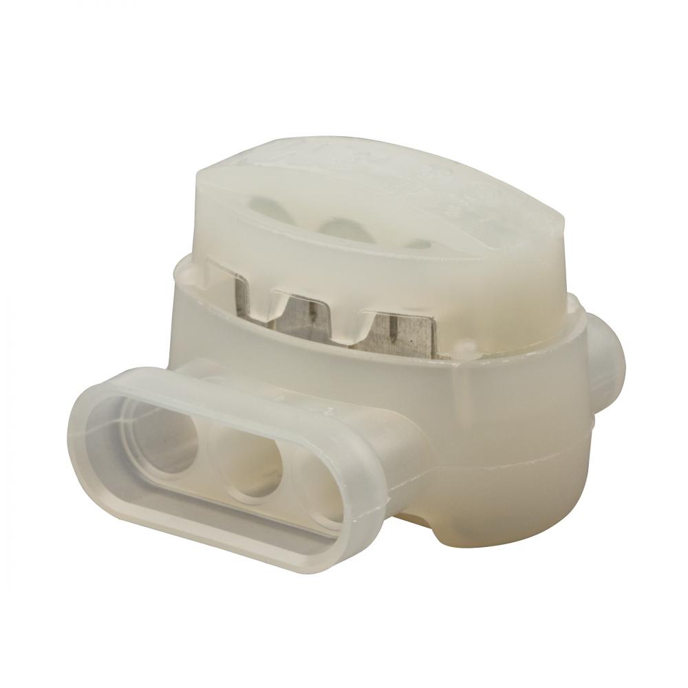 3M™ Scotchlok™ Electrical Insulation Displacement Connector, 314U, white, pigtail, 22-14 AWG<span class=' ItemWarning' style='display:block;'>Item is usually in stock, but we&#39;ll be in touch if there&#39;s a problem<br /></span>