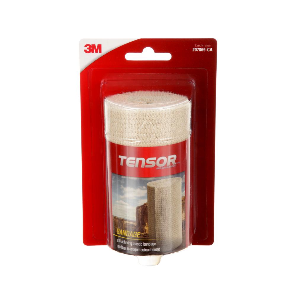 Tensor™ Self-Adhering Elastic Bandage, 4 in., Beige<span class=' ItemWarning' style='display:block;'>Item is usually in stock, but we&#39;ll be in touch if there&#39;s a problem<br /></span>