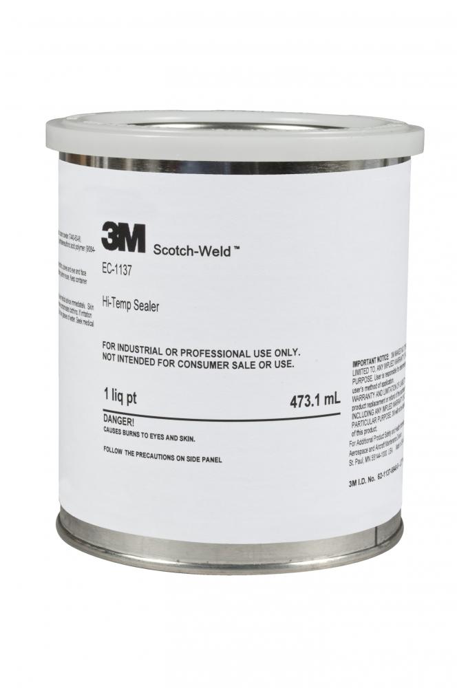3M™ Scotch-Weld™ High Temperature Sealer EC-1137 Pint, 12 per case<span class=' ItemWarning' style='display:block;'>Item is usually in stock, but we&#39;ll be in touch if there&#39;s a problem<br /></span>