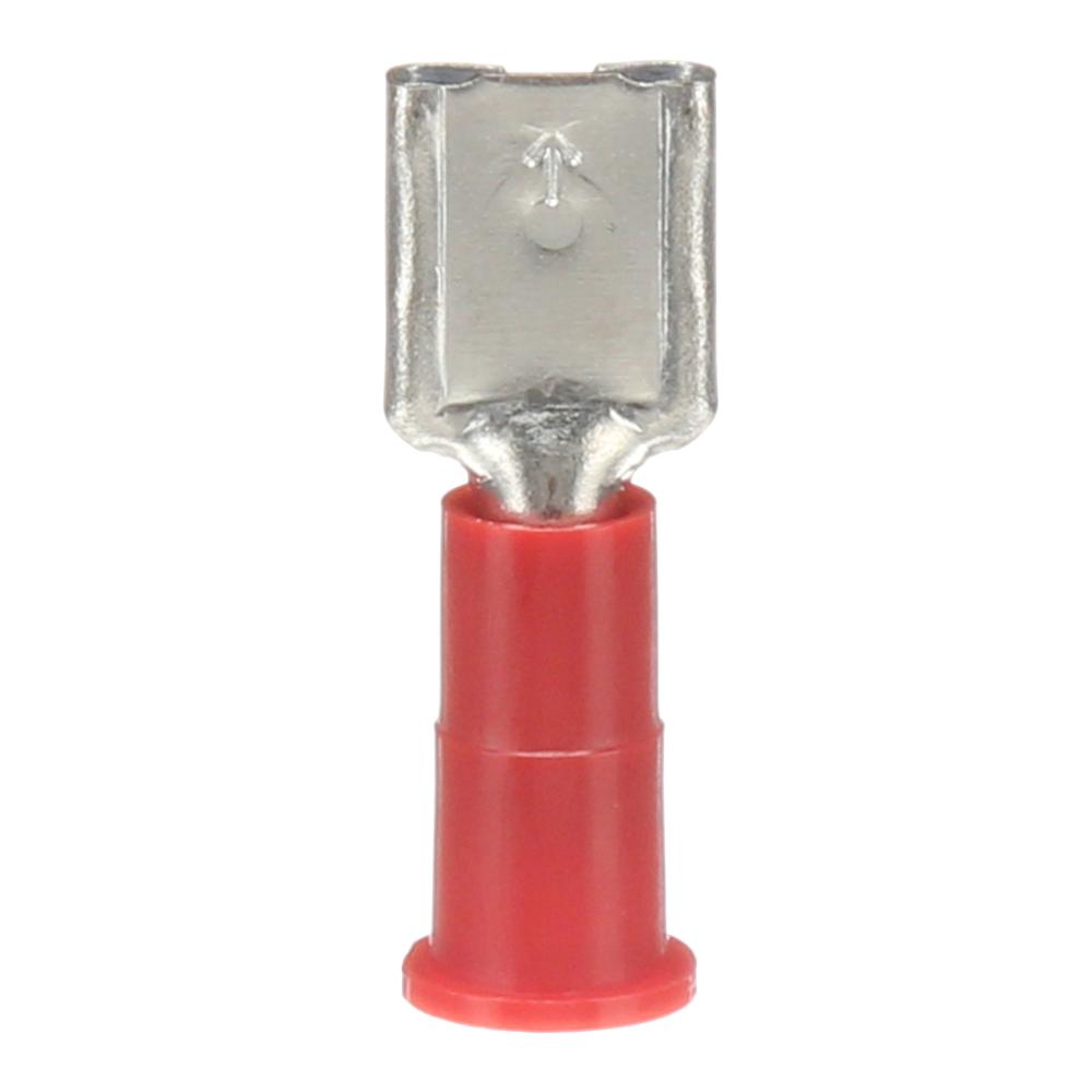 3M™ Highland™ Vinyl Insulated Female Disconnect Terminal, FDV18-250Q, 22-18 AWG<span class=' ItemWarning' style='display:block;'>Item is usually in stock, but we&#39;ll be in touch if there&#39;s a problem<br /></span>