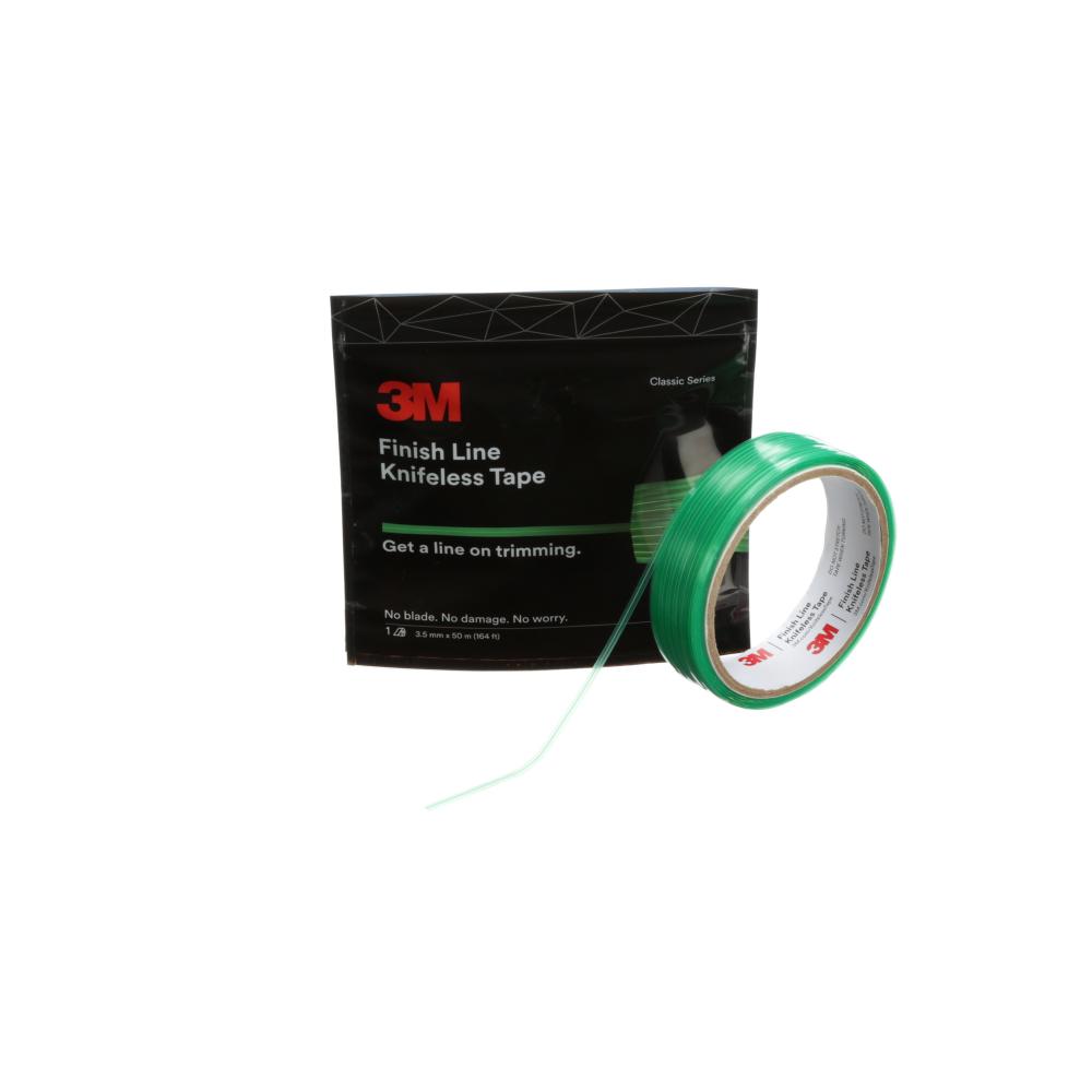 3M™ Finish Line Knifeless Tape, KTS-FL1, green, 3.5 mm x 50 m<span class=' ItemWarning' style='display:block;'>Item is usually in stock, but we&#39;ll be in touch if there&#39;s a problem<br /></span>