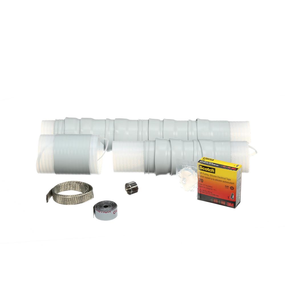 3M™ Cold Shrink QT-II Silicone Termination Kit 4604N<span class=' ItemWarning' style='display:block;'>Item is usually in stock, but we&#39;ll be in touch if there&#39;s a problem<br /></span>