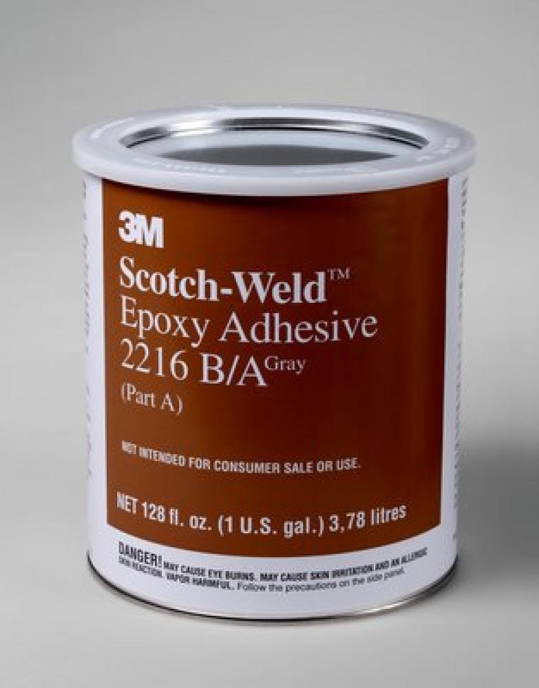 3M™ Scotch-Weld™ Epoxy Adhesive, EC-2216 B/A, grey, 1 pint kit<span class=' ItemWarning' style='display:block;'>Item is usually in stock, but we&#39;ll be in touch if there&#39;s a problem<br /></span>