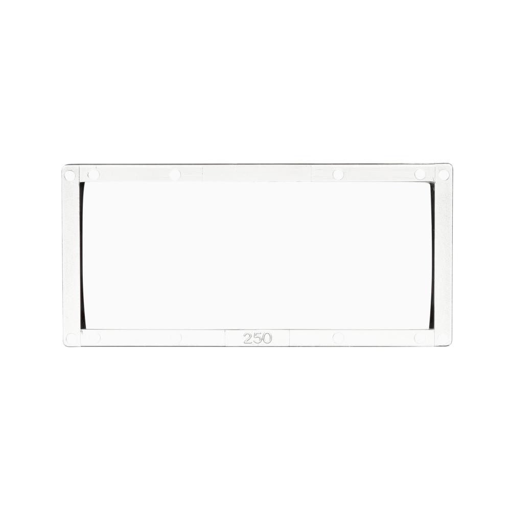 3M™ Speedglas™ Magnification Plate, 06-0500-58, 2.5 x magnification<span class=' ItemWarning' style='display:block;'>Item is usually in stock, but we&#39;ll be in touch if there&#39;s a problem<br /></span>