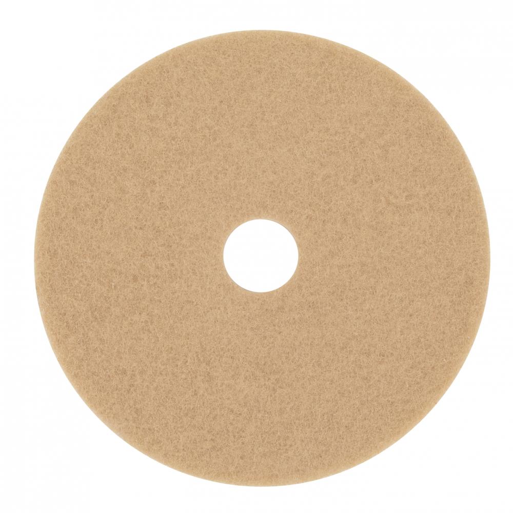 3M™ Burnish Pad, 3400, tan, 483 mm (19 in)<span class=' ItemWarning' style='display:block;'>Item is usually in stock, but we&#39;ll be in touch if there&#39;s a problem<br /></span>