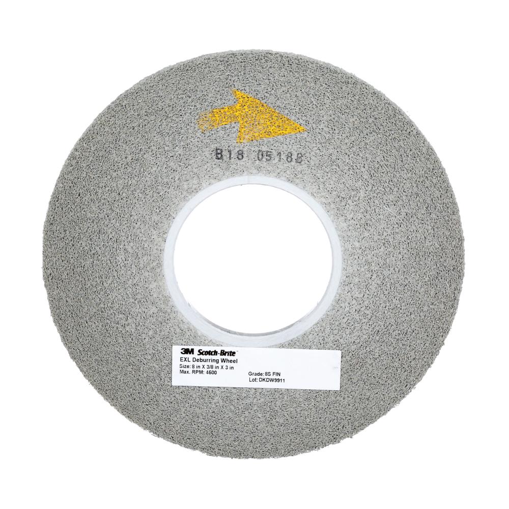 Scotch-Brite™ EXL Deburring Wheel<span class=' ItemWarning' style='display:block;'>Item is usually in stock, but we&#39;ll be in touch if there&#39;s a problem<br /></span>