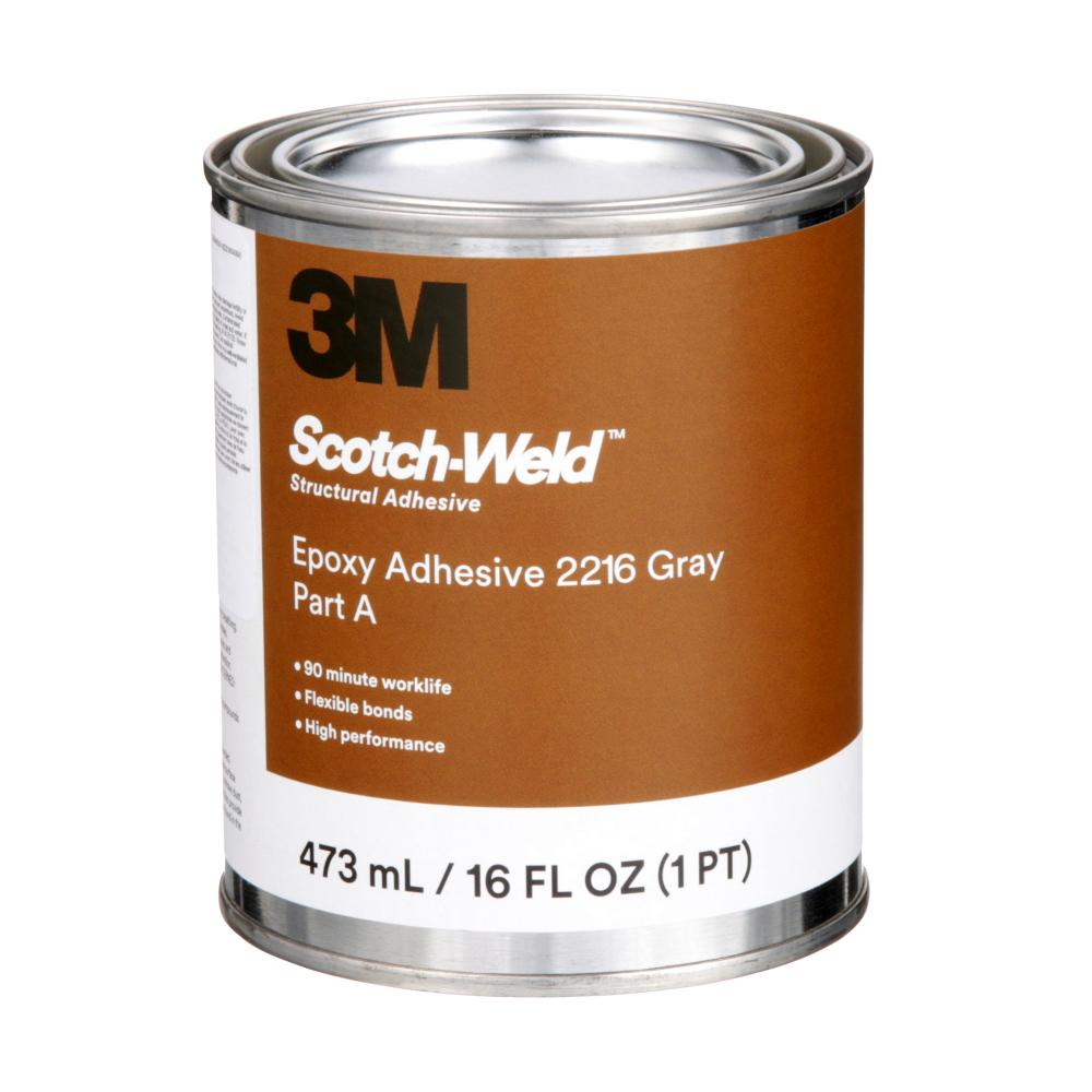 3M™ Scotch-Weld™ Epoxy Adhesive, 2216, grey, 1 Pint (950 ml)<span class=' ItemWarning' style='display:block;'>Item is usually in stock, but we&#39;ll be in touch if there&#39;s a problem<br /></span>