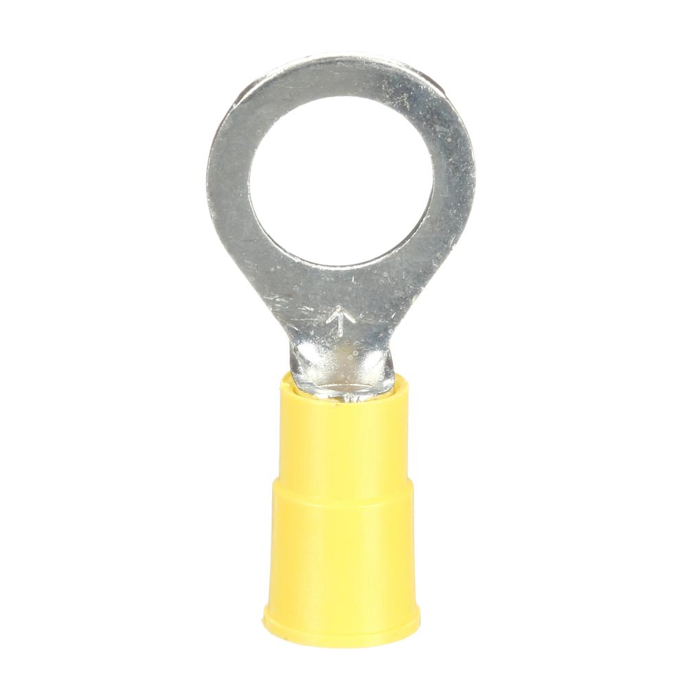 3M™ Highland™ Ring Terminal, RV10-38Q, vinyl insulated, stud size 3/8 in, AWG 12-10<span class=' ItemWarning' style='display:block;'>Item is usually in stock, but we&#39;ll be in touch if there&#39;s a problem<br /></span>