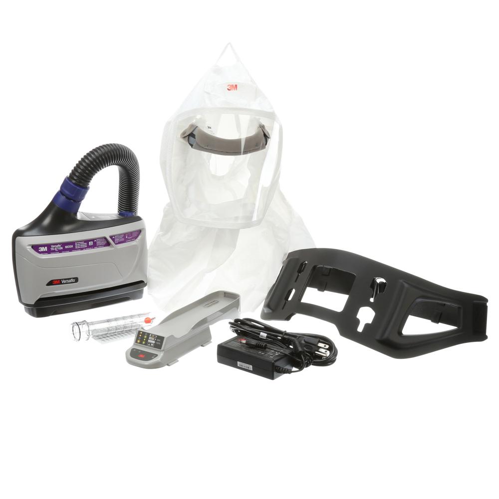 3M™ Versaflo™ Easy Clean Powered Air Purifying Respirator Kit, TR-600-ECK, 1/case<span class=' ItemWarning' style='display:block;'>Item is usually in stock, but we&#39;ll be in touch if there&#39;s a problem<br /></span>