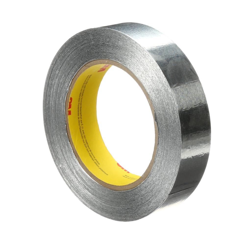 3M™ Aluminum Foil Tape, 425, silver, 0.8 in x 60.0 yd x 4.6 mils (1.9 cm x 54.9 m x 0.12 mm)<span class=' ItemWarning' style='display:block;'>Item is usually in stock, but we&#39;ll be in touch if there&#39;s a problem<br /></span>