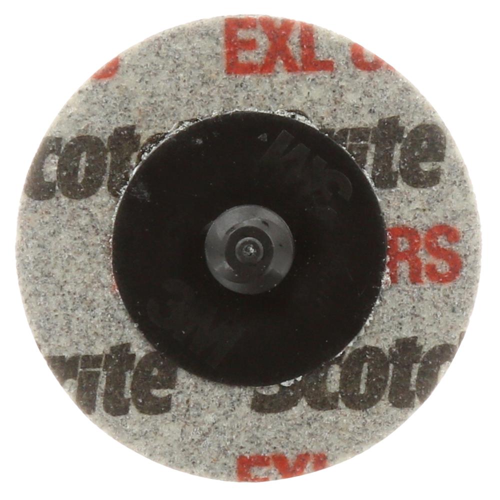 Scotch-Brite™ Roloc™ EXL Unitized Wheel, XL-UR, 8A CRS, 2 in x NH (5.08 cm x NH)<span class=' ItemWarning' style='display:block;'>Item is usually in stock, but we&#39;ll be in touch if there&#39;s a problem<br /></span>