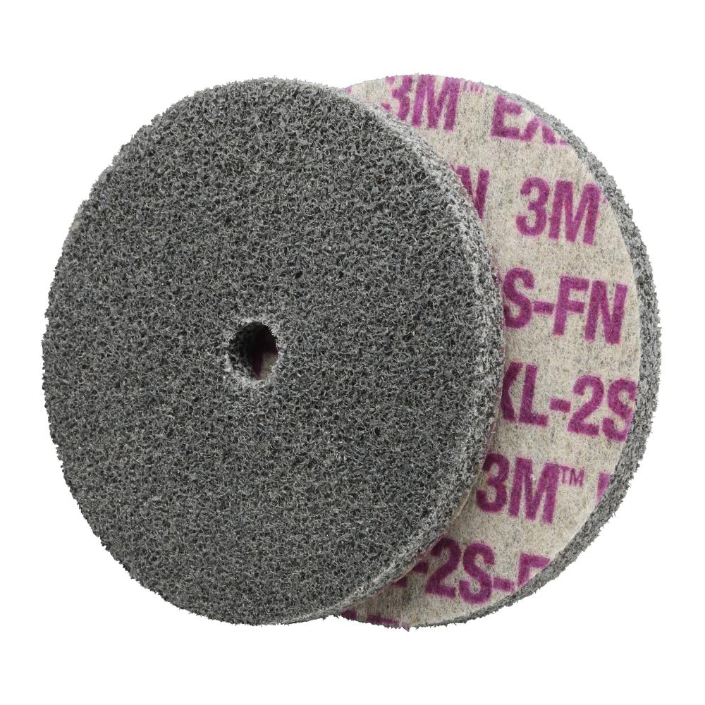 Scotch-Brite™ EXL Unitized Wheel<span class=' ItemWarning' style='display:block;'>Item is usually in stock, but we&#39;ll be in touch if there&#39;s a problem<br /></span>