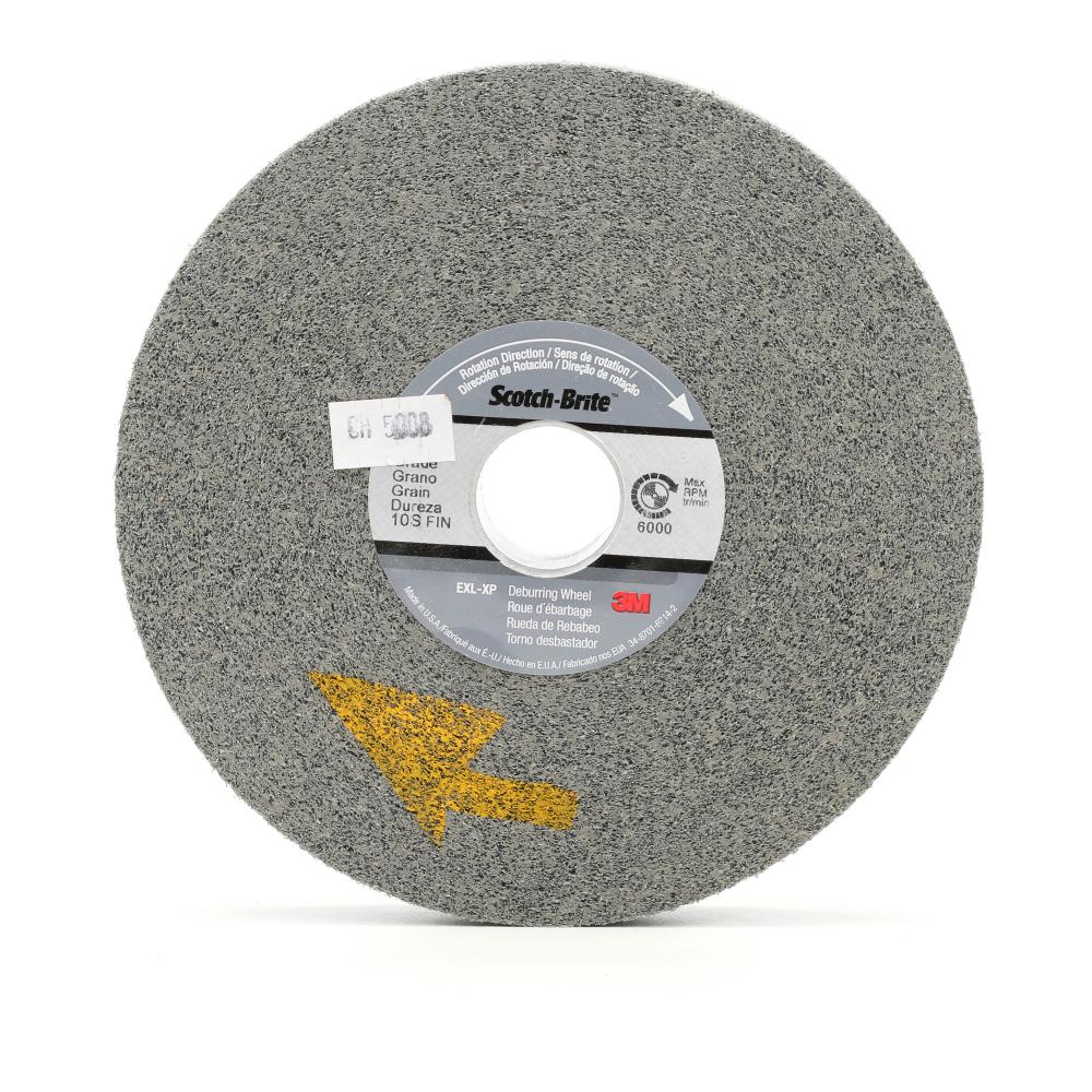 Scotch-Brite™ EXL-XP Deburring Wheel XP-WL<span class=' ItemWarning' style='display:block;'>Item is usually in stock, but we&#39;ll be in touch if there&#39;s a problem<br /></span>