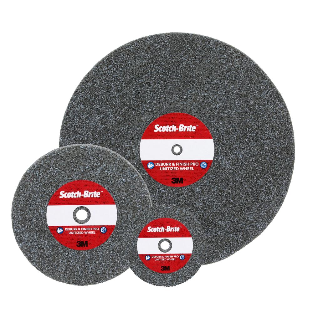 Scotch-Brite™ Deburr and Finish PRO Unitized Wheel DP-UW<span class=' ItemWarning' style='display:block;'>Item is usually in stock, but we&#39;ll be in touch if there&#39;s a problem<br /></span>