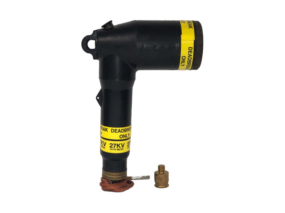 3M™ Elbow Surge Arrester<span class=' ItemWarning' style='display:block;'>Item is usually in stock, but we&#39;ll be in touch if there&#39;s a problem<br /></span>