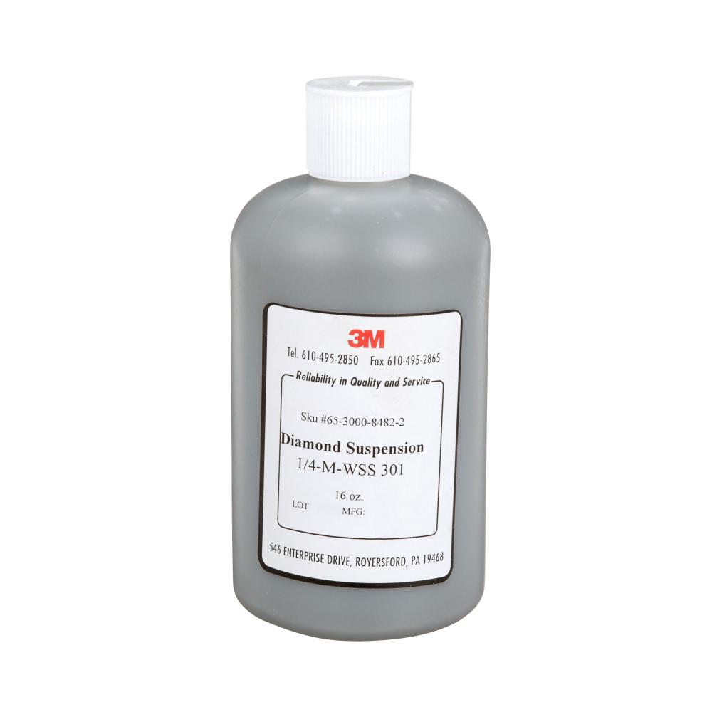 3M™Diamond Slurries<span class=' ItemWarning' style='display:block;'>Item is usually in stock, but we&#39;ll be in touch if there&#39;s a problem<br /></span>