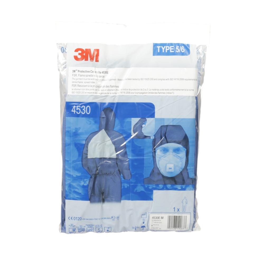 3M™ Disposable FSR Coverall 4530E-M<span class=' ItemWarning' style='display:block;'>Item is usually in stock, but we&#39;ll be in touch if there&#39;s a problem<br /></span>