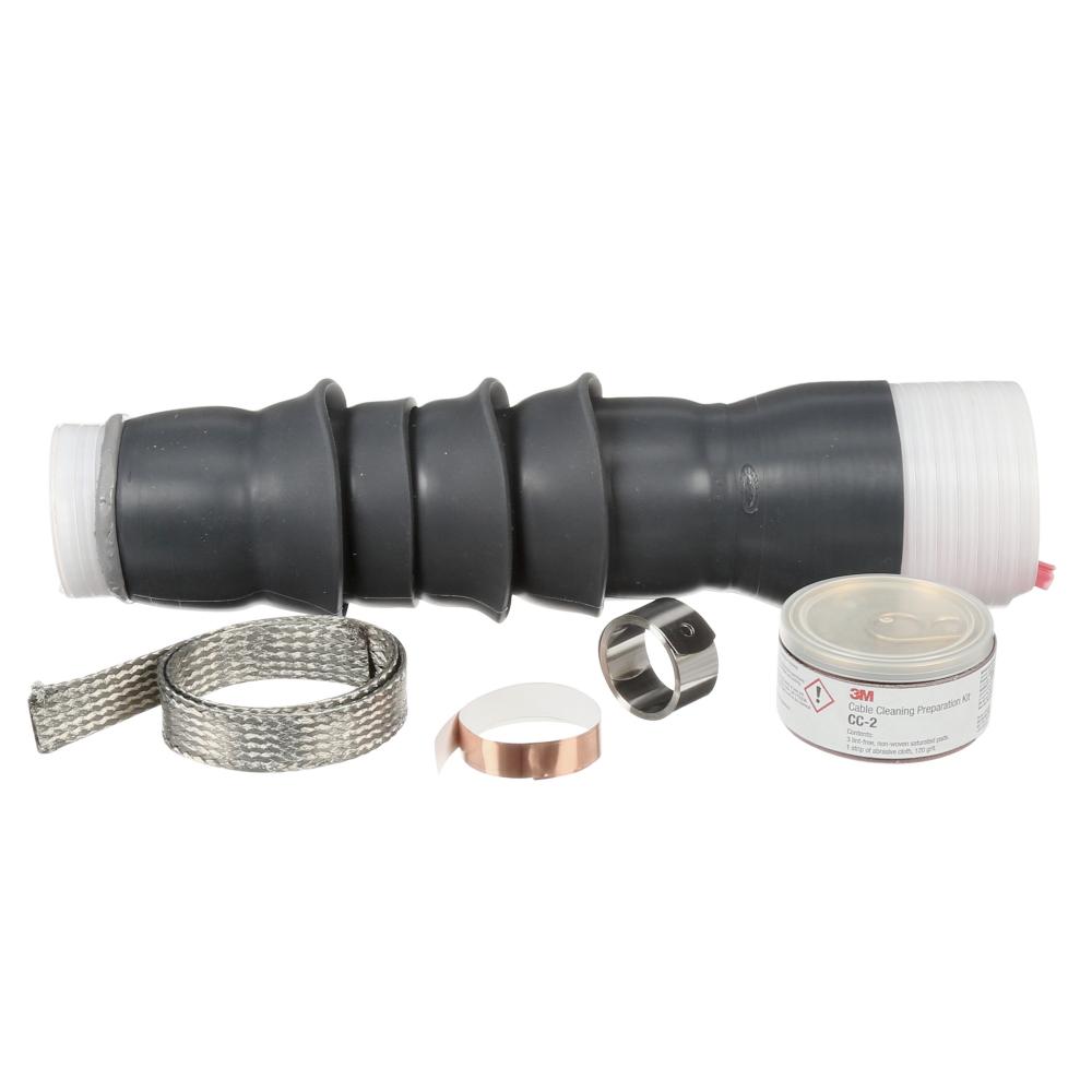3M™ Cold Shrink QT-III Outdoor 4 Skirt Termination Kit<span class=' ItemWarning' style='display:block;'>Item is usually in stock, but we&#39;ll be in touch if there&#39;s a problem<br /></span>