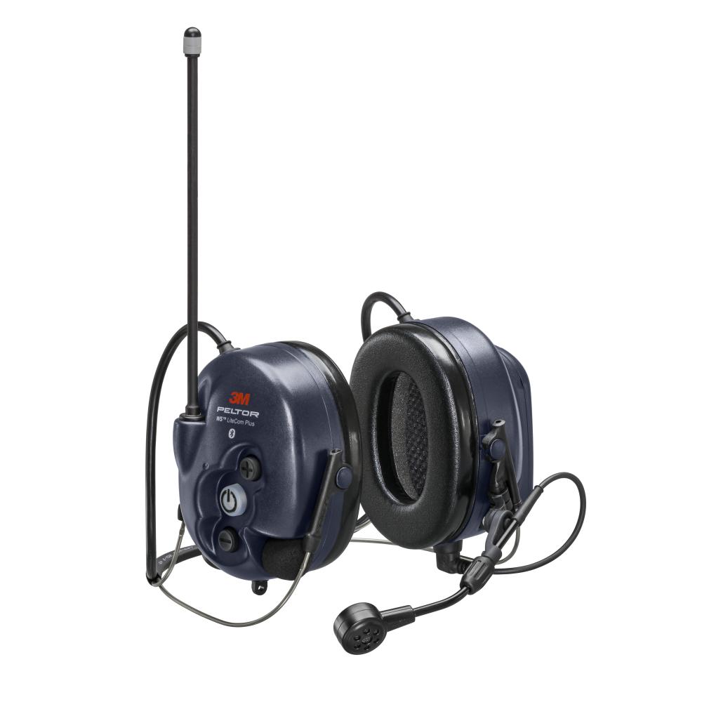 3M™ PELTOR™ WS LiteCom Plus Headset MT73H7B4610WS6NA, Neckband, NRR 27, CSA Class A, 5/Case<span class=' ItemWarning' style='display:block;'>Item is usually in stock, but we&#39;ll be in touch if there&#39;s a problem<br /></span>