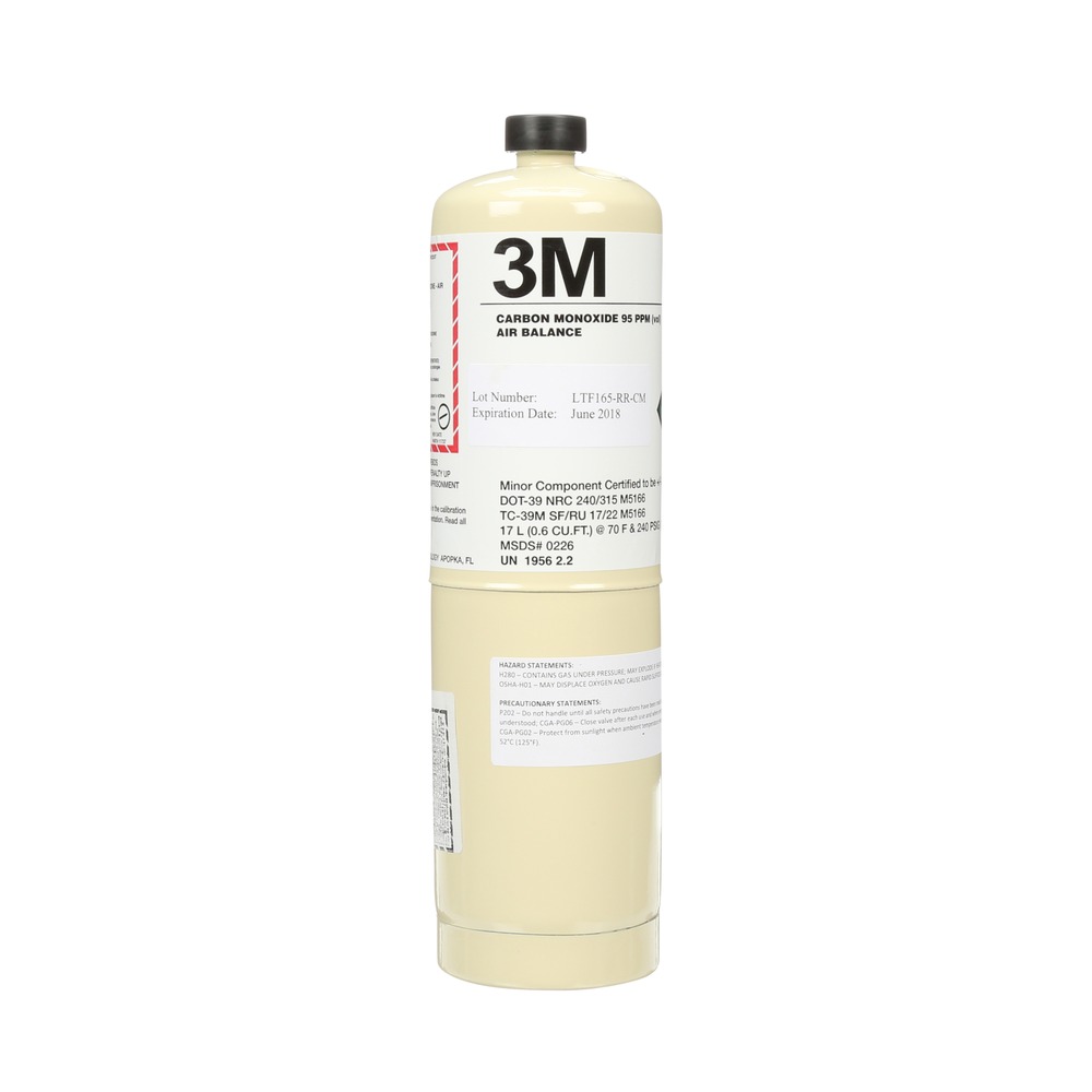 3M™ Span Gas Cylinder, 529-05-19, white, 1/case<span class=' ItemWarning' style='display:block;'>Item is usually in stock, but we&#39;ll be in touch if there&#39;s a problem<br /></span>
