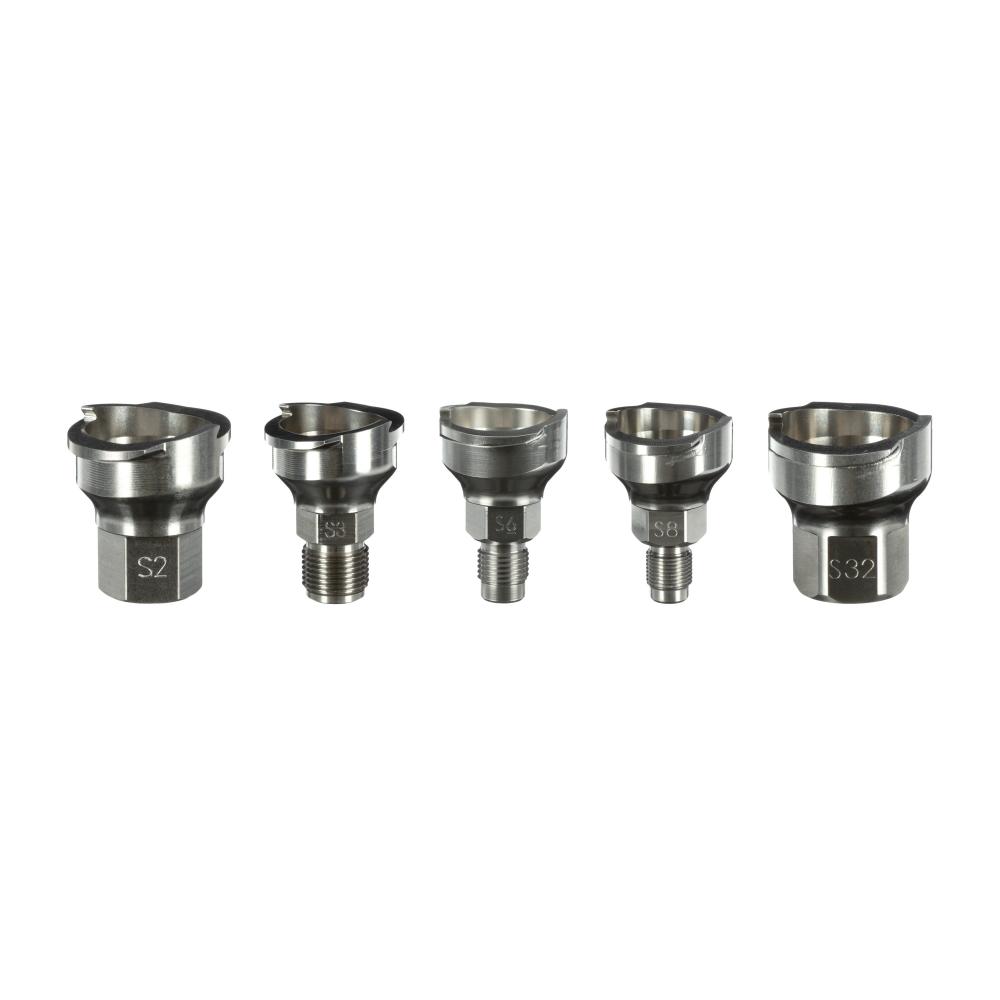 3M™ PPS™ Series 2.0 Adapter, 26102, type S16, female, 3/8 in (9.5 mm) x 19 TPI BSP<span class=' ItemWarning' style='display:block;'>Item is usually in stock, but we&#39;ll be in touch if there&#39;s a problem<br /></span>