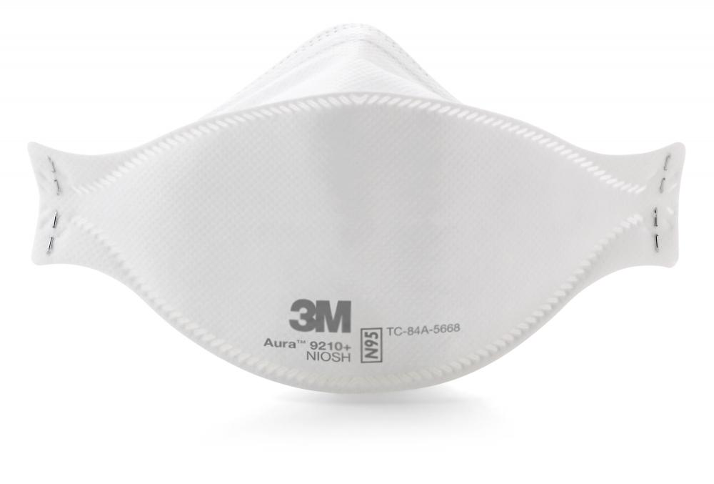 3M™ Aura™ Particulate Respirator 9210+<span class=' ItemWarning' style='display:block;'>Item is usually in stock, but we&#39;ll be in touch if there&#39;s a problem<br /></span>