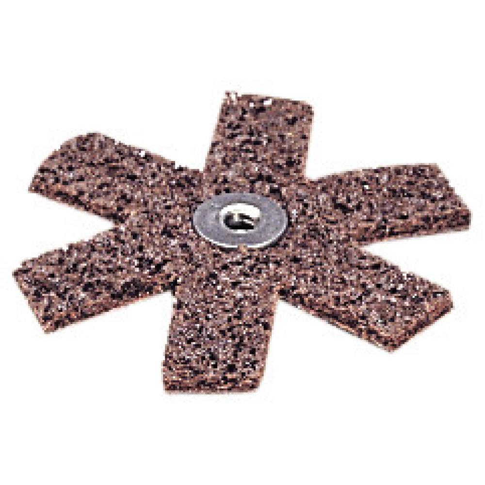 Scotch-Brite™ Star, SR-ZA, CRS, 2 in (5.08 cm)<span class=' ItemWarning' style='display:block;'>Item is usually in stock, but we&#39;ll be in touch if there&#39;s a problem<br /></span>
