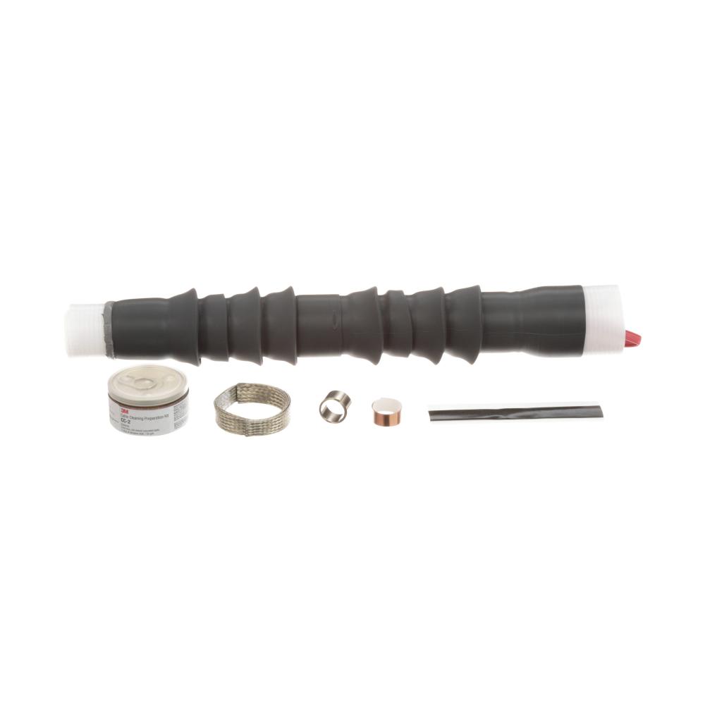 3M™ Cold Shrink QT-III Outdoor 8 Skirt Termination Kit<span class=' ItemWarning' style='display:block;'>Item is usually in stock, but we&#39;ll be in touch if there&#39;s a problem<br /></span>