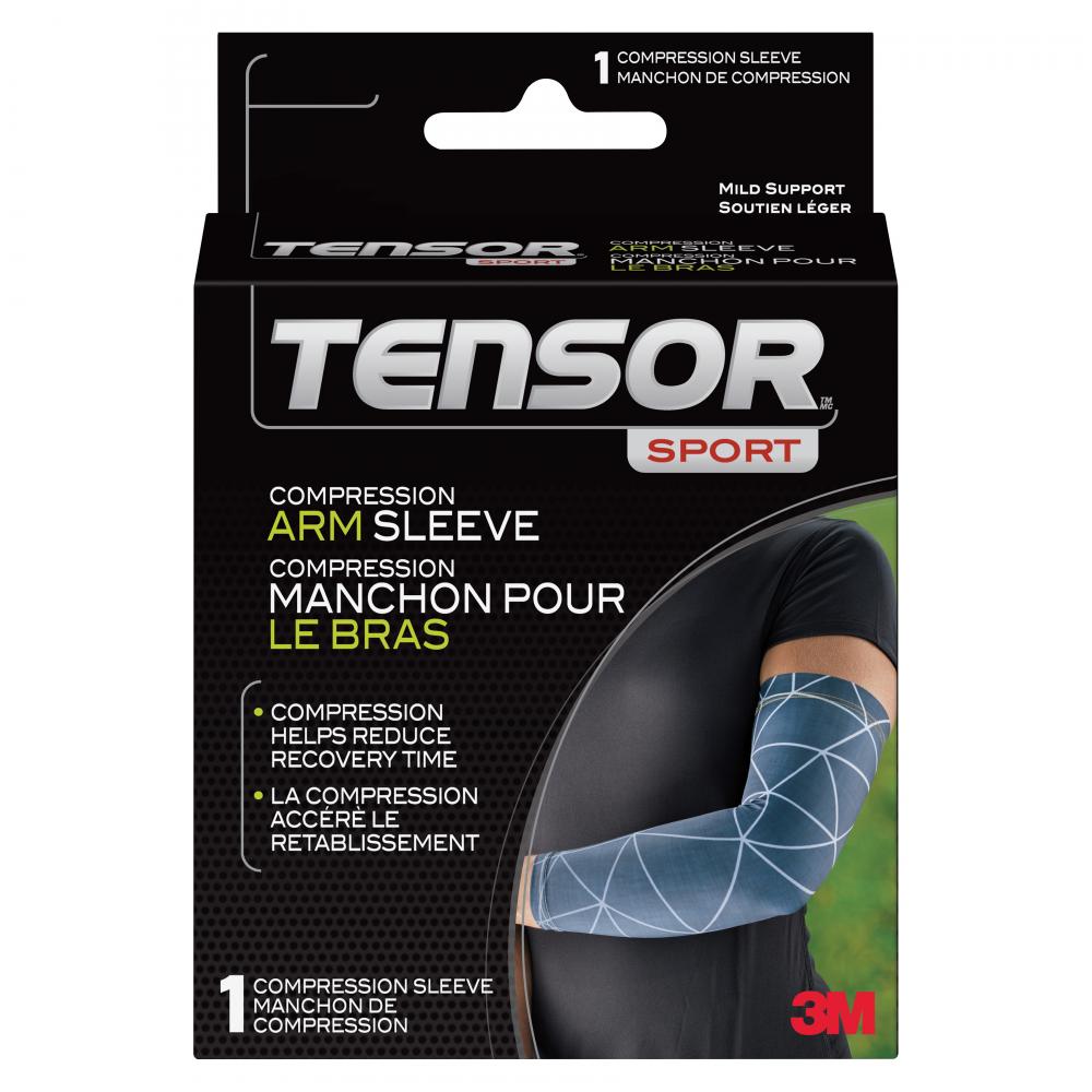 Tensor™ Sport Compression Arm Sleeve<span class=' ItemWarning' style='display:block;'>Item is usually in stock, but we&#39;ll be in touch if there&#39;s a problem<br /></span>