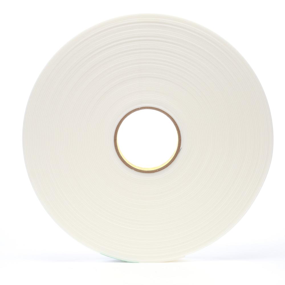 3M™ VHB™ Tape, 4955, white, 0.5 in x 36.0 yd (1.3 cm x 32.9 m)<span class=' ItemWarning' style='display:block;'>Item is usually in stock, but we&#39;ll be in touch if there&#39;s a problem<br /></span>